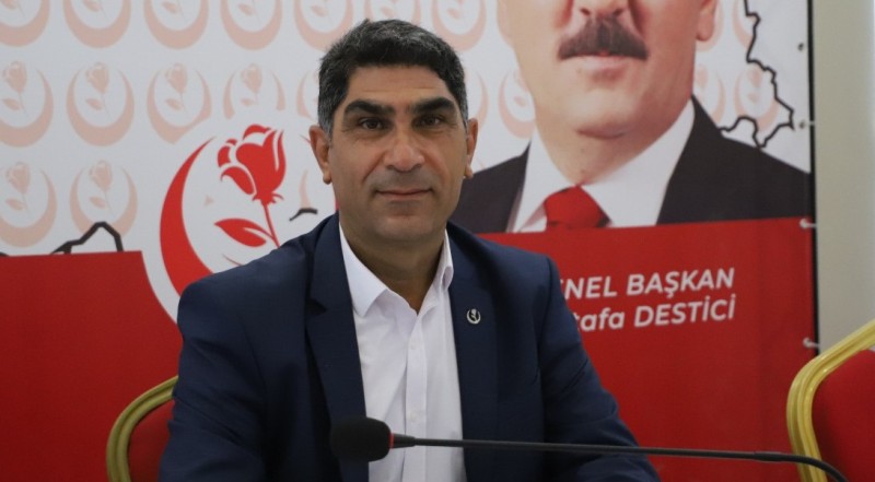 Nilüfer İlçe Başkanından belediyeye katı atık tepkisi.