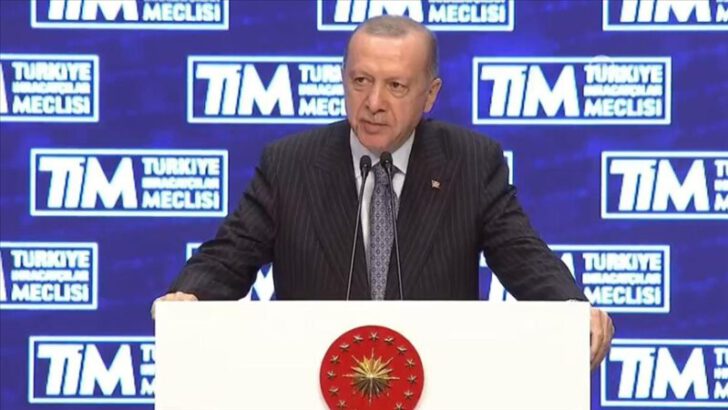 Erdoğan: Türkiye kritik eşiği yakaladı