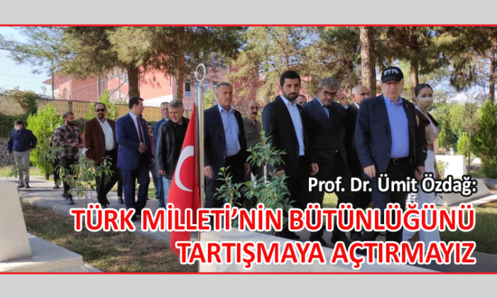 Özdağ’dan ‘Kürt sorunu’ tepkisi