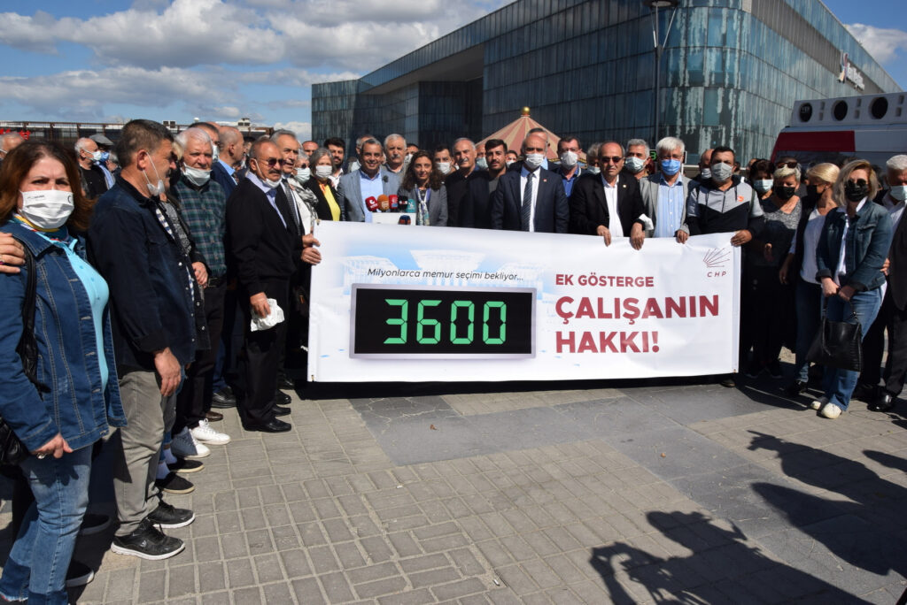“İKTİDARIN UMUT TACİRLİĞİNE, CHP İKTİDARI SON VERECEK”