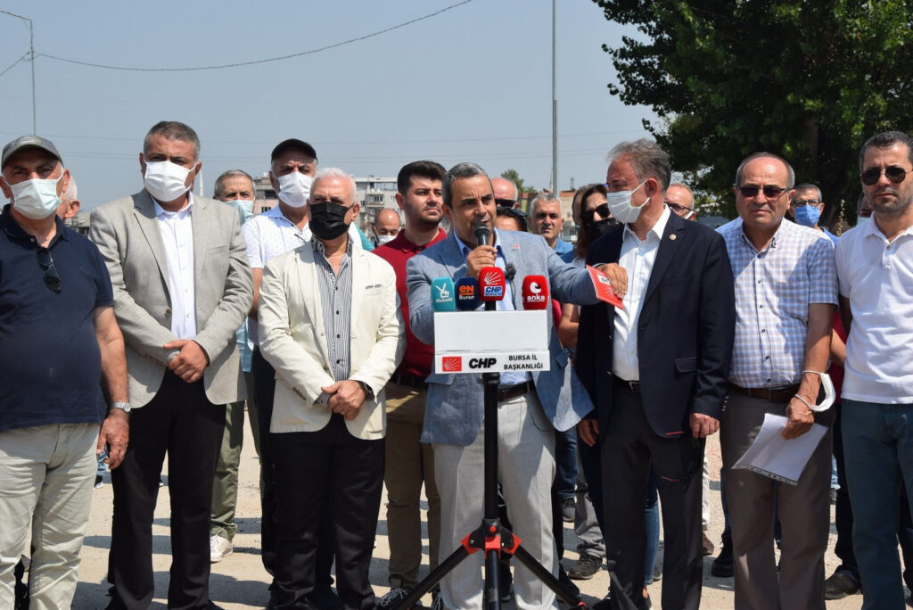 KARACA’DAN SICAKSU İSYANI