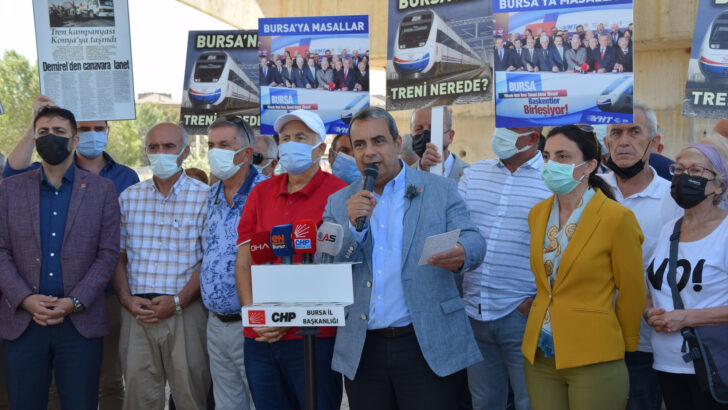 Hızlı Tren Neden Bursa’ya Gelmiyor!