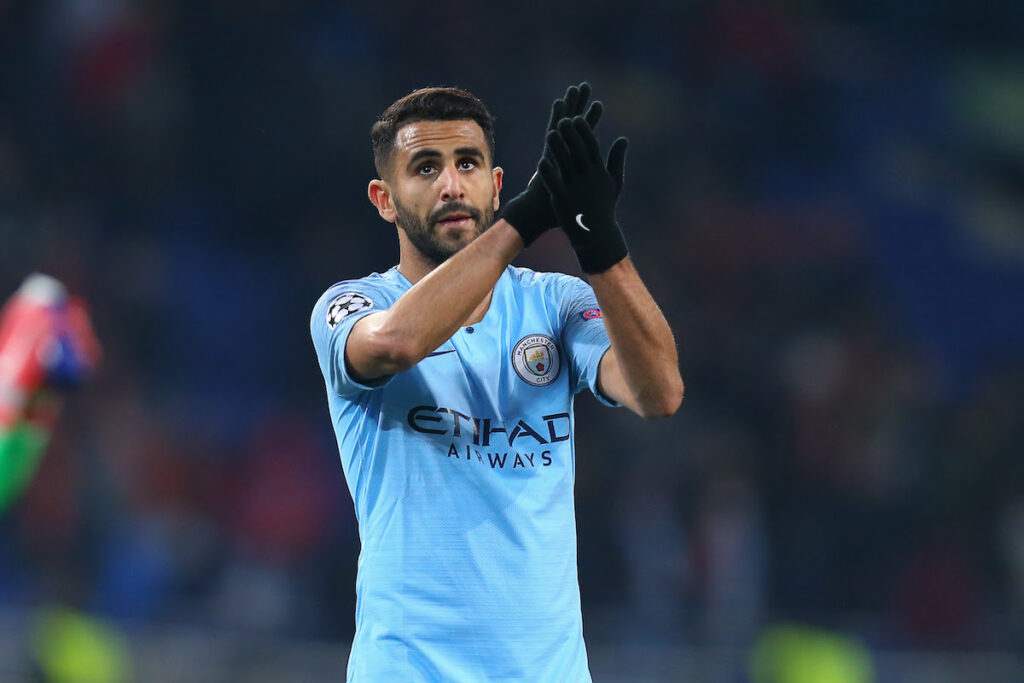 Riyad Mahrez sosyal medya hesabından Türk estetik merkezini paylaştı