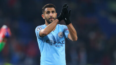 Riyad Mahrez sosyal medya hesabından Türk estetik merkezini paylaştı