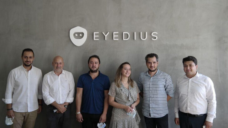 YAPAY ZEKA TABANLI GÜVENLİK HİZMETİ SUNAN EYEDIUS 4 MİLYON 150 BİN TL YATIRIM ALDI