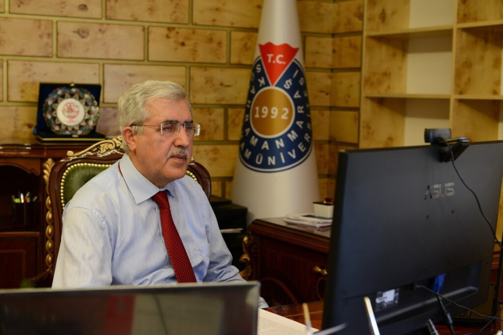 KAHRAMANMARAŞ SÜTÇÜ İMAM ÜNİVERSİTESİ REKTÖRÜ PROF. DR. NİYAZİ CAN: “ÜNİVERSİTEMİZİ ŞEHİRLE BARIŞTIRDIK”
