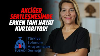 Akciğer sertleşmesinde  erken tanı hayat kurtarıyor!