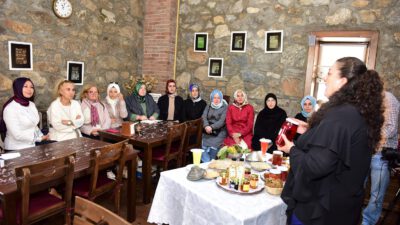 YILDIRIM’IN KADIN ÇALIŞMALARI ÖRNEK OLUYOR