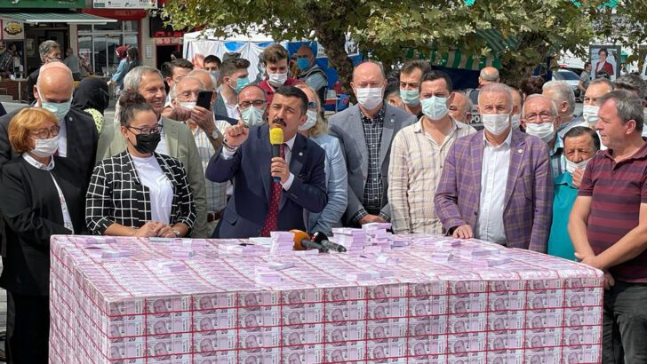 Milletin Parasını Kime Peşkeş Çektiriyorsunuz!