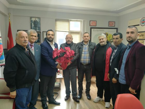 Demokratlardan STK Ziyaretleri! “İnegöl’ü Sahipsiz Bırakmayacağız!”