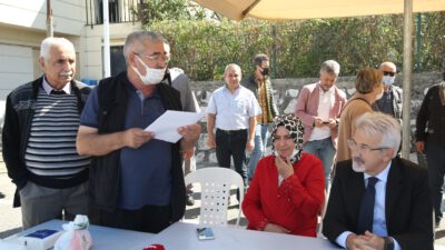 Başkan Erdem, Kültür Mahallesi’ndeydi
