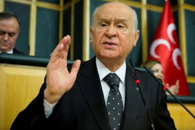Bahçeli, partisinin TBMM grup toplantısında konuştu