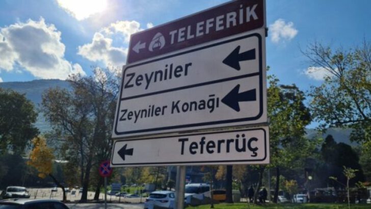 Teleferik esnafının sıkıntıları!