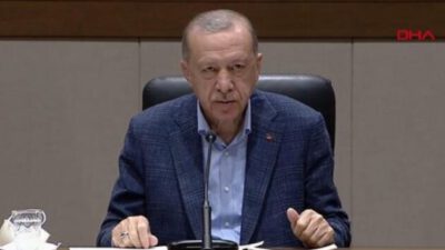 Erdoğan: “CHP’nin vesayet zihniyeti olduğunun itirafıdır”