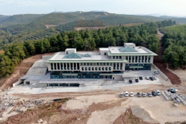 Mudanya Üniversitesi kapılarını açmaya hazırlanıyor