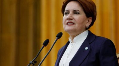 Akşener: Partili cumhurbaşkanlığı sistemi, ülkemiz için başlı başına bir milli güvenlik tehdididir