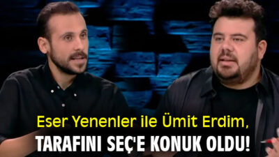 ESER YENENLER “BERFU KİLOMLA İLGİLİ YORUMLARA SİNİRLENİR” & ÜMİT ERDİM: ŞİŞMANLAR YALAN SÖYLER