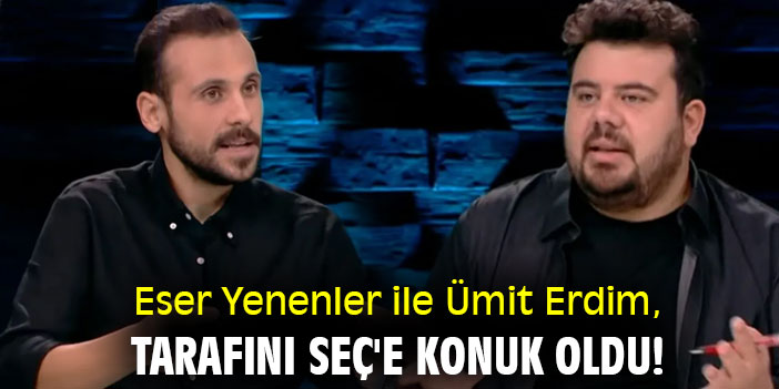 ESER YENENLER “BERFU KİLOMLA İLGİLİ YORUMLARA SİNİRLENİR” & ÜMİT ERDİM: ŞİŞMANLAR YALAN SÖYLER