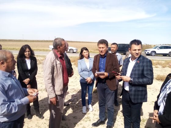 Sarıbal: Çiftçiyi açıkta bıraktılar!