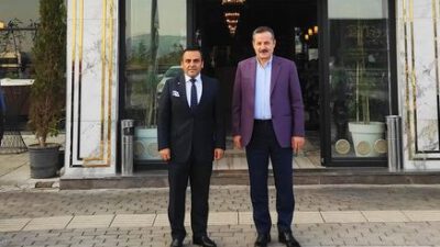 Bakan’dan “Yıldırım” Buluşma!