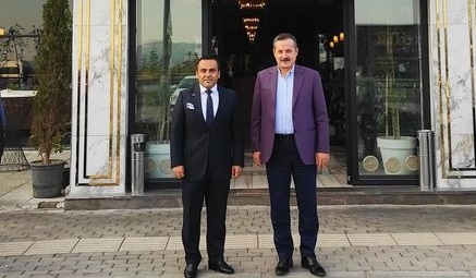 Bakan’dan “Yıldırım” Buluşma!