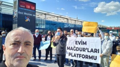 Memleket Bursa “EVİM” Mağdurlarının Yanında!