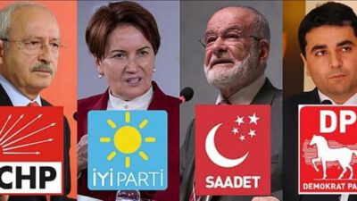 MİLLET İTTİFAKI BİLEŞENLERİNE VE ÖZELLİKLE CHP’YE SAMİMİYET TESTİ.