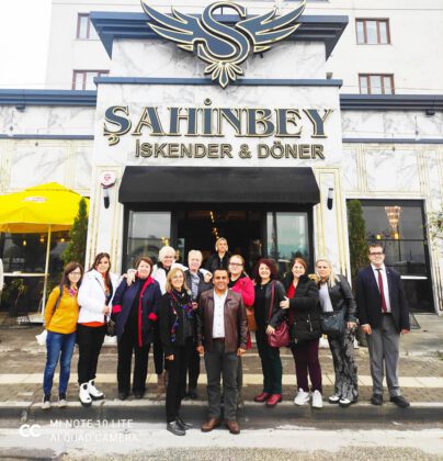 CHP’nin Kadınları Şahinbey İskender&Döner’de