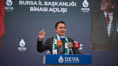 DEVA Partisi Genel Başkanı Ali Babacan Bursa’ya geliyor!