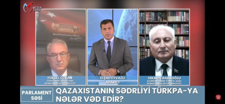 Kardeş Azerbeycan’da Özkan Fırtınası!