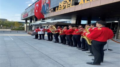 29 EKİM BANDO EŞLİĞİNDE COŞKUYLA KUTLANACAK