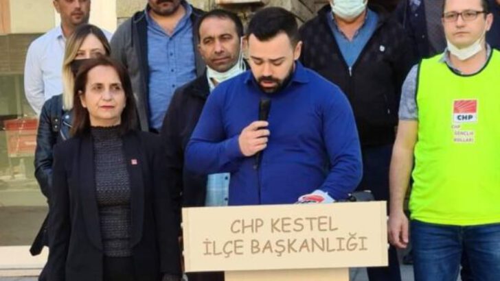 Kestel CHP gençlik kollarından ‘Uyuşturucuya hayır’