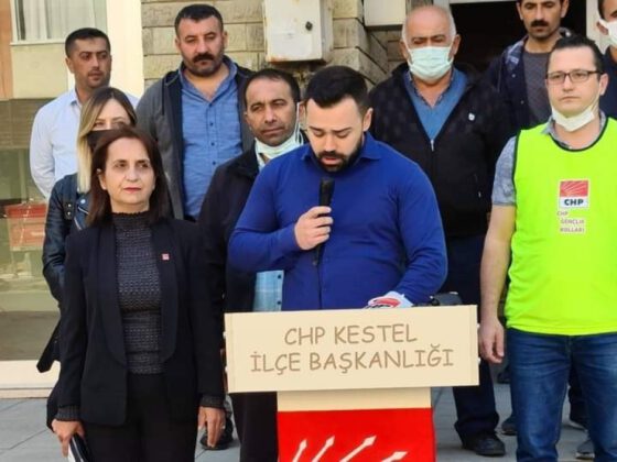 Kestel CHP gençlik kollarından ‘Uyuşturucuya hayır’