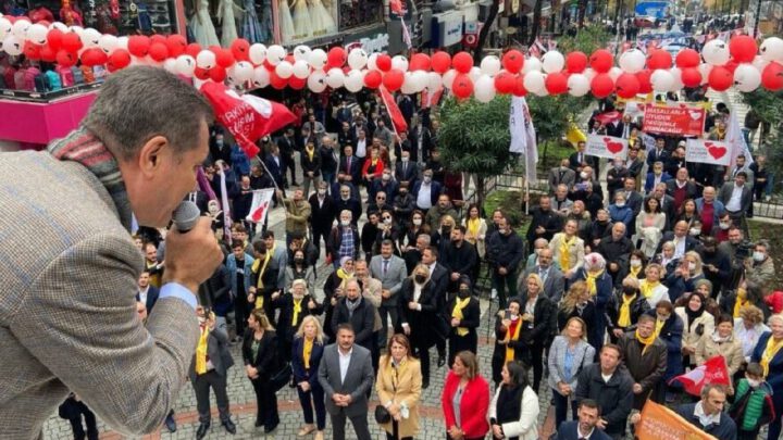Ülkemize ayar vermeye kalkışanlar karşısında TDP’yi bulur.