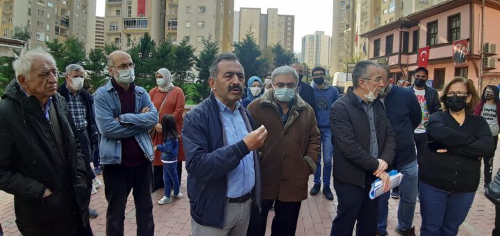 Toplanan Aidatlar Faturalara Yatmadı Doğanbey TOKİ Ayağa Kalktı!