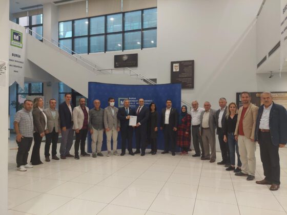 Arslan BSMMM Odası’na Başkan Adayı Oldu!