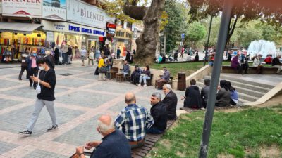 Belediye Bakacak mı! Askıcı Tacizinde Bank Rezaleti!