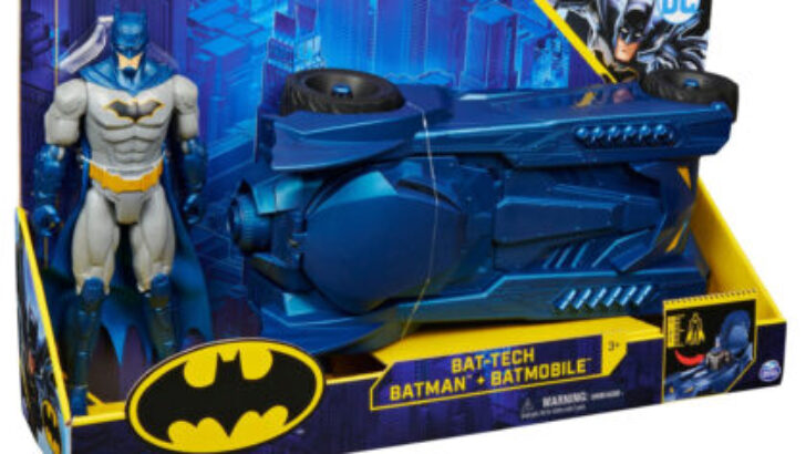 Batman’in aksiyon dolu dünyası  Toyzz Shop’ta