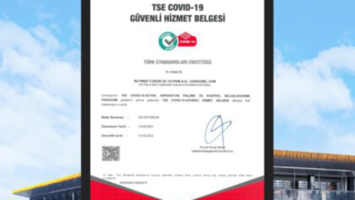 CAROUSEL SUNDUĞU GÜVENLİ ALIŞVERİŞİ YENİDEN TESCİLLEDİ