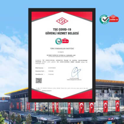 CAROUSEL SUNDUĞU GÜVENLİ ALIŞVERİŞİ   YENİDEN TESCİLLEDİ