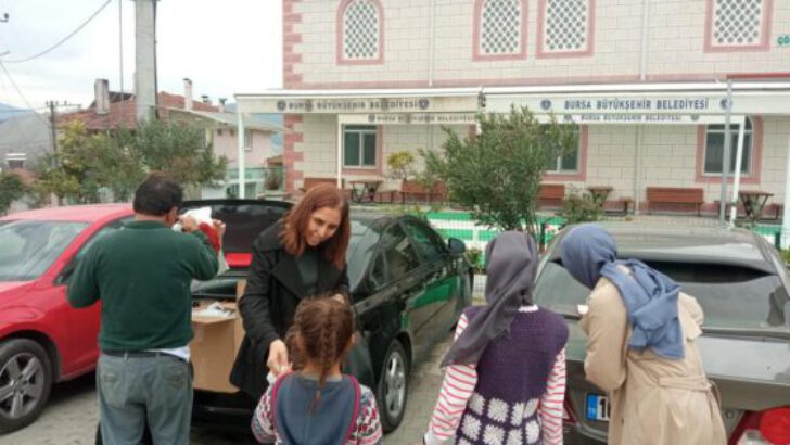 DEVA Partisi Bursa İl Başkanlığı’ndan Yardım Eli