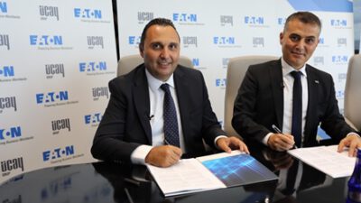 Eaton Türkiye Üçay Grup ile Partnerlik Anlaşması İmzaladı