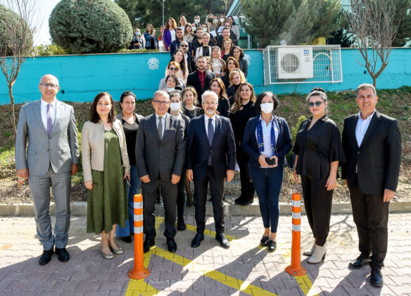 Başkan Erdem iç denetçilerle buluştu