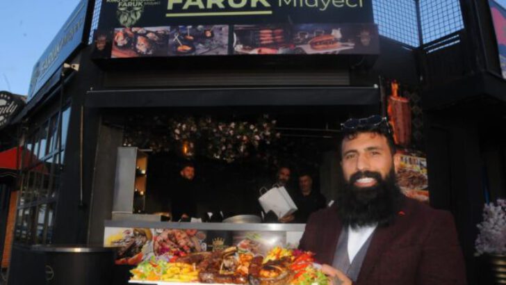 MAGAZİN ÖDÜL ALDIRDI