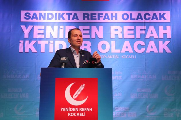 Yeniden Refah Partisi ilk seçimde sandıklardan yanardağ gibi patlayacak!