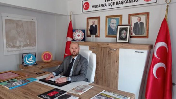 Mudanya Belediye Başkanı’da kendini kurtarmak adına artık algısal belediyecilik kanadından ilerliyor