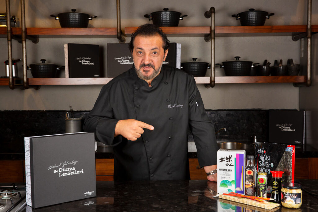 MASTERCHEF MEHMET YALÇINKAYA’DAN BİR İLK DAHA