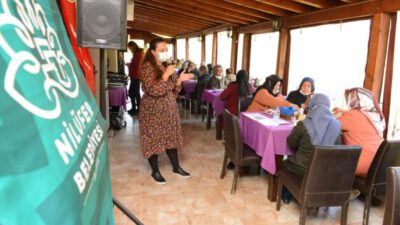 Kadın derneklerine geri dönüşüm eğitimi