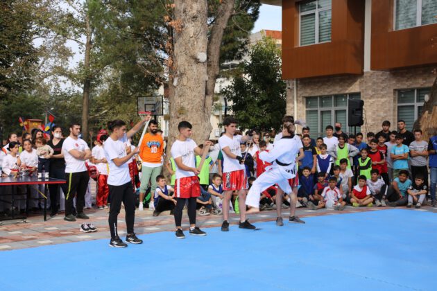 GÜRSU’DA SPORUN COŞKUSU YAŞANDI