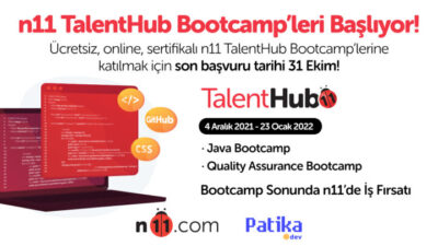 n11.com’dan genç yeteneklere kariyer fırsatı: n11 TalentHub Bootcamp